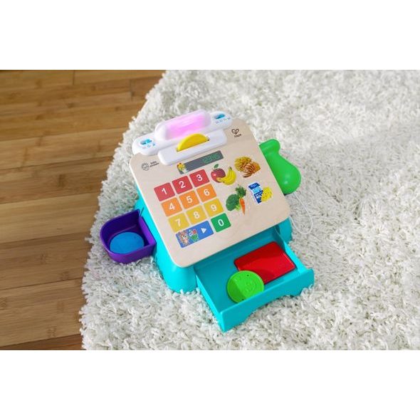 BABY EINSTEIN POKLADNA OBCHODNÍ MAGIC TOUCH HAPE 9M+ - OBCHOD - PRO DĚTI