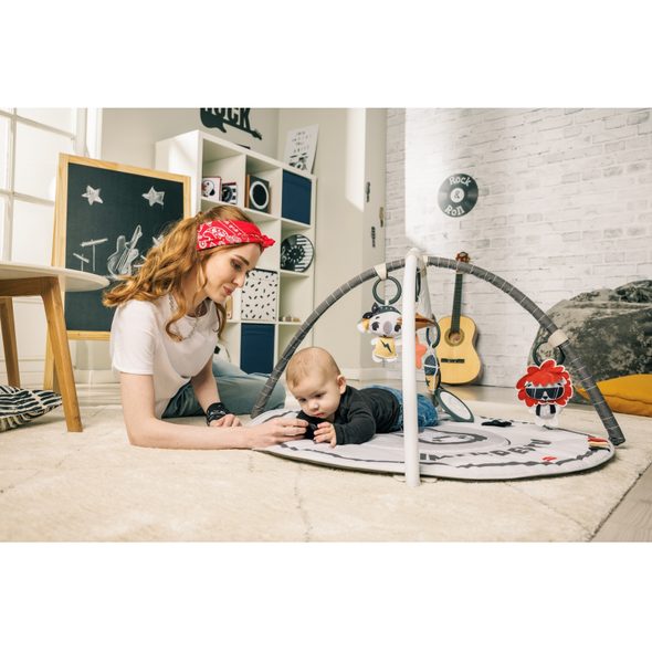 TINY LOVE HRACÍ DEKA S HRAZDOU GYMINI TINY ROCKERS - HRAČKY PRO DĚTI - PRO DĚTI