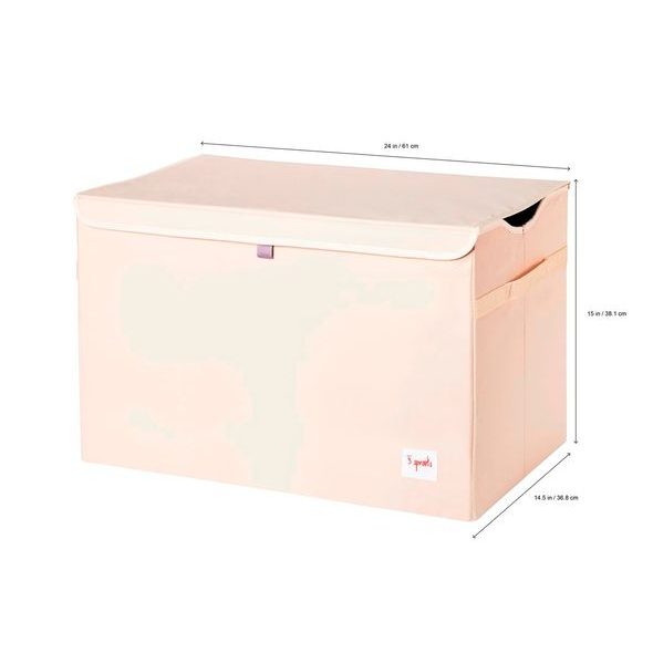 3 SPROUTS TRUHLA NA HRAČKY BEAR BLACK - BOXY NA HRAČKY - SPINKÁNÍ