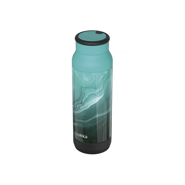 QUOKKA NEREZOVÁ TERMOLÁHEV PULSE LIQUID MARBLE 700 ML - TERMOOBALY A TERMOSKY - KRMENÍ
