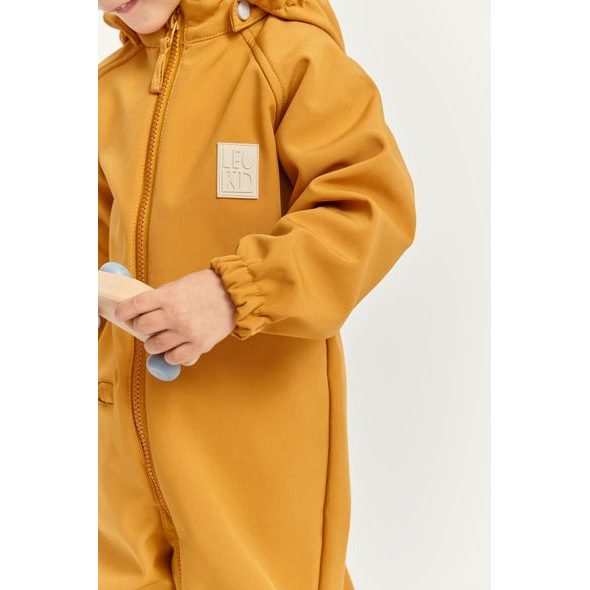 LEOKID SOFTSHELLOVÝ OVERAL GINGER CLOUDBERRY VEL. 12 - 18 MĚSÍCŮ (VEL. 80) - OVERALY - PRO DĚTI