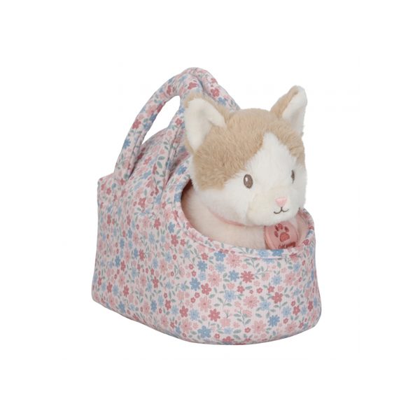 LITTLE DUTCH KOČIČKA PLYŠOVÁ MARLEY V KABELCE - LITTLE DUTCH - PRO DĚTI