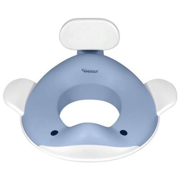KINDSGUT SEDÁTKO NA WC VELRYBA HOLUBÍ MODŘ - ADAPTÉRY NA WC - KOUPÁNÍ A ZDRAVÍ