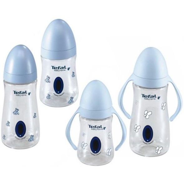 TEFAL SADA KOJENECKÝCH LAHVÍ 4 KS - KOJENECKÉ LAHVE - KRMENÍ