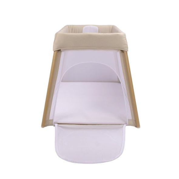 BO JUNGLE CESTOVNÍ POSTÝLKA PURE WHITE - CESTOVNÍ POSTÝLKY - SPINKÁNÍ