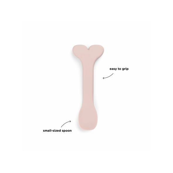 DONE BY DEER SILIKONOVÉ BABY LŽIČKY WALLY 3KS 2023 - LŽIČKY A PŘÍBORY - KRMENÍ