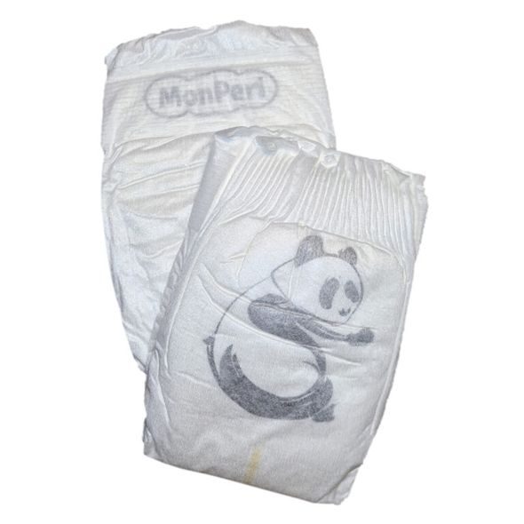 MONPERI BAMBOO S 3-6 KG- 25KS EKO DĚTSKÉ BAMBUSOVÉ JEDNORÁZOVÉ PLENKY (VELIKOST 2) - JEDNORÁZOVÉ PLENY - PŘEBALOVÁNÍ