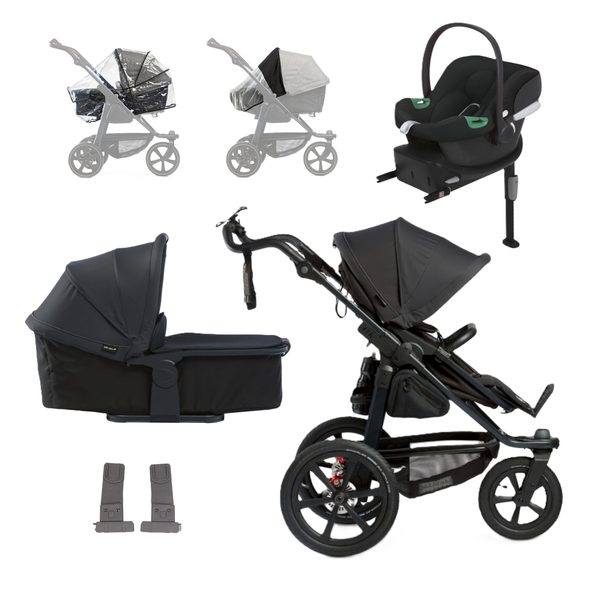 TFK SET PRO 2024 FRAME PRO + CARRYCOT PRO COMBI + PŘÍSLUŠENSTVÍ + ATON B2 I-SIZE + BASE ONE - TROJKOMBINACE - KOČÁRKY A PŘÍSLUŠENSTVÍ