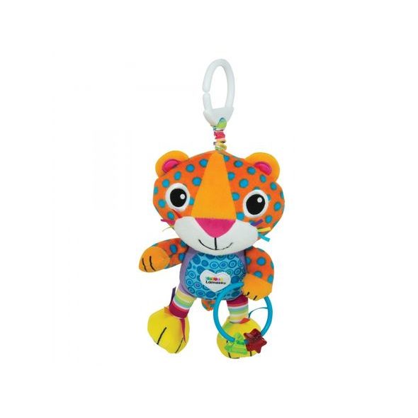 LAMAZE - VRNÍCÍ LEOPARD - HRAČKY K ZAVĚŠENÍ - PRO DĚTI