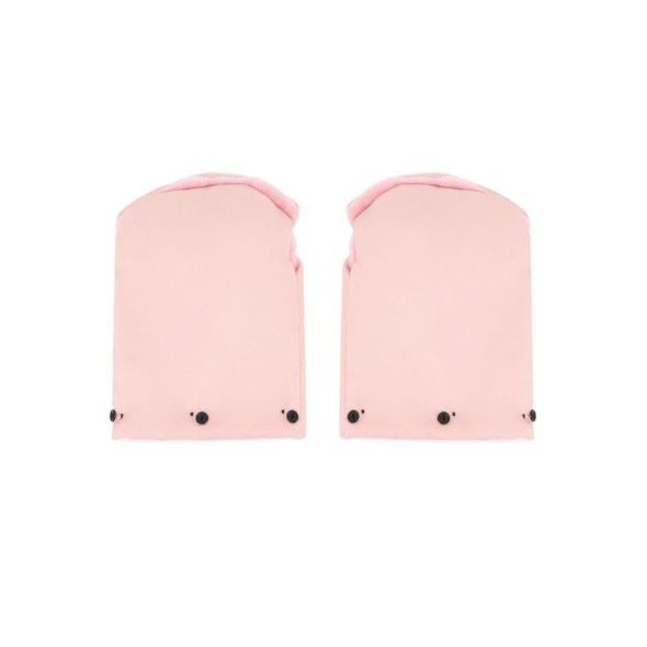 MOMI RUKAVICE KE KOČÁRKU MOMI RŮŽOVÉ - RUKÁVNÍKY NA KOČÁREK - KOČÁRKY A PŘÍSLUŠENSTVÍ