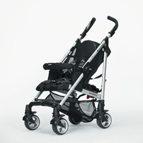 CASUALPLAY DOWNTOWN UNI SYSTÉM - GOLFOVÉ KOČÁRKY - KOČÁRKY A PŘÍSLUŠENSTVÍ