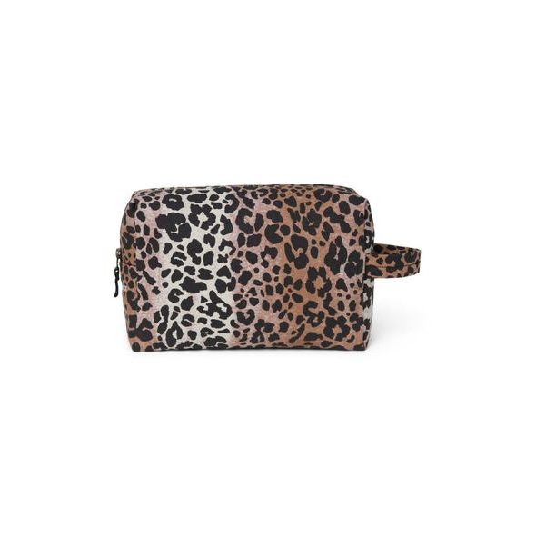 STUDIO NOOS SOFT COTTON TOALETNÍ TAŠTIČKA HAZEL LEOPARD - ORGANIZÉRY A KOŠÍKY - KOČÁRKY A PŘÍSLUŠENSTVÍ