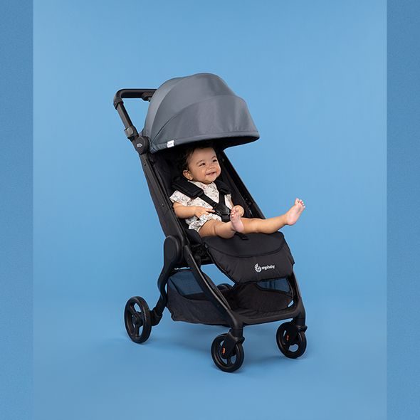ERGOBABY METRO+ SLATE GREY* KOČÁREK - SPORTOVNÍ KOČÁRKY - KOČÁRKY A PŘÍSLUŠENSTVÍ
