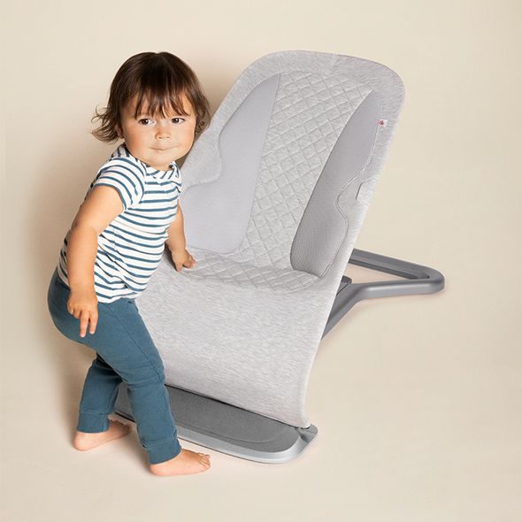 ERGOBABY EVOLVE LEHÁTKO LIGHT GREY - LEHÁTKA A HOUPADLA - SPINKÁNÍ