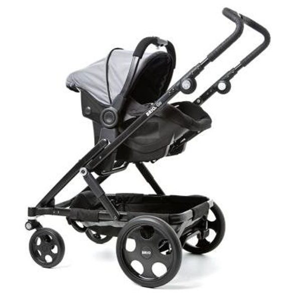 BRIO GO KOČÁREK S ČERNOU KONSTRUKCÍ 2011 - SPORTOVNÍ KOČÁRKY - KOČÁRKY A PŘÍSLUŠENSTVÍ