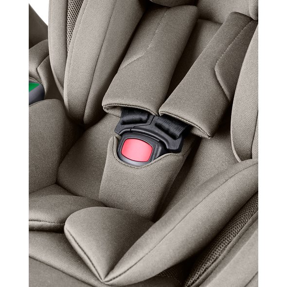 KIKKABOO SET I-CLASS 360 I-SIZE AUTOSEDAČKA 40-87CM + AUTOSEDAČKA 40-105CM + ZÁKLADNA OTOČNÁ CHAMPAGNE - AUTOSEDAČKY 0-13KG - AUTOSEDAČKY A PŘÍSLUŠENSTVÍ