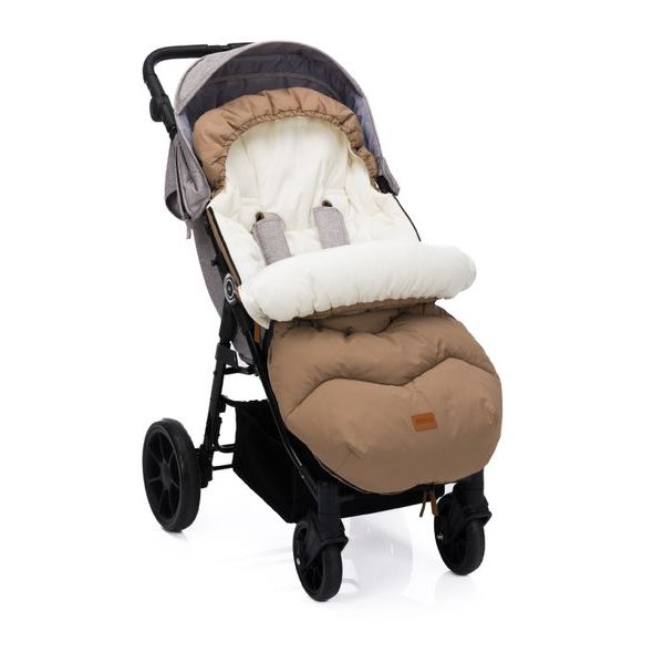 FILLIKID FUSAK ZIMNÍ OGRE TOFFEE - FUSAKY DO KOČÁRKU - KOČÁRKY A PŘÍSLUŠENSTVÍ