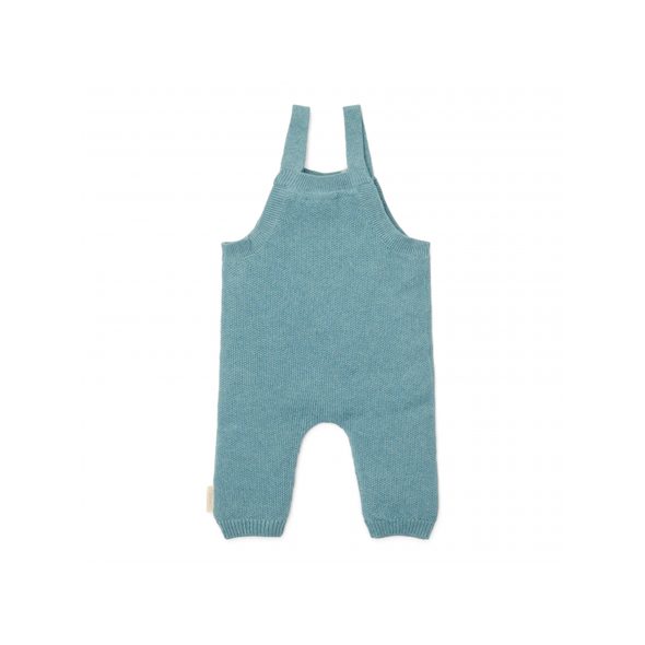 LITTLE DUTCH OVERAL PLETENÝ BABY BLUE VEL. 56 - OVERALY - PRO DĚTI