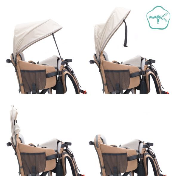 FILLIKID KROSNA NA DÍTĚ ADVENTURE DESSERT BEIGE - KROSNY - NOŠENÍ & SPORT