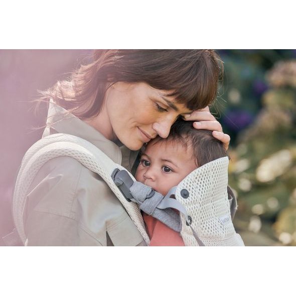 BABYBJÖRN NOSÍTKO HARMONY CREAM 3D MESH/JERSEY - ERGONOMICKÁ NOSÍTKA - NOŠENÍ & SPORT