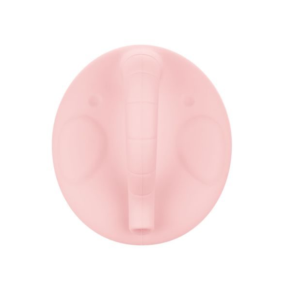 CANPOL BABIES SILIKONOVÝ KOUPELOVÝ KARTÁČ RŮŽOVÝ - HŘEBÍNKY A KARTÁČKY - KOUPÁNÍ A ZDRAVÍ