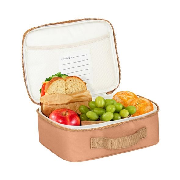 3 SPROUTS TAŠKA NA SVAČINU RECYCLED RUST - KRABIČKY NA SVAČINU - KRMENÍ