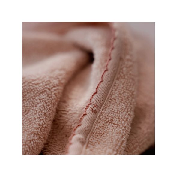 LITTLE DUTCH OSUŠKA S KAPUCÍ 100X100 CM PURE BLOSSOM - OSUŠKY A DĚTSKÉ ŽUPANY - KOUPÁNÍ A ZDRAVÍ