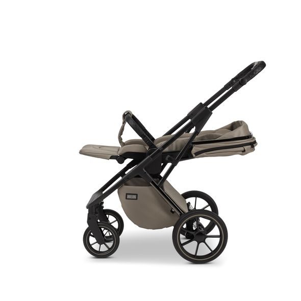 MOON PIÚ EXTRA SET MUD 2024 - DVOJKOMBINACE - KOČÁRKY A PŘÍSLUŠENSTVÍ