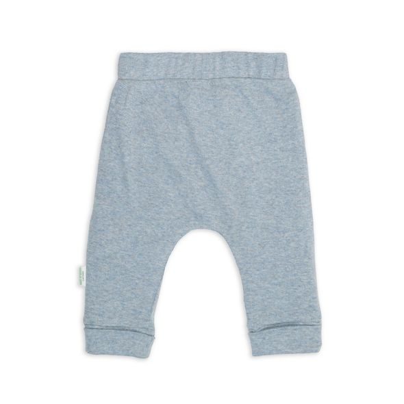 LODGER TEPLÁČKY MELANGE BLUE FOGG VEL. 68 - KALHOTKY A TEPLÁČKY - PRO DĚTI