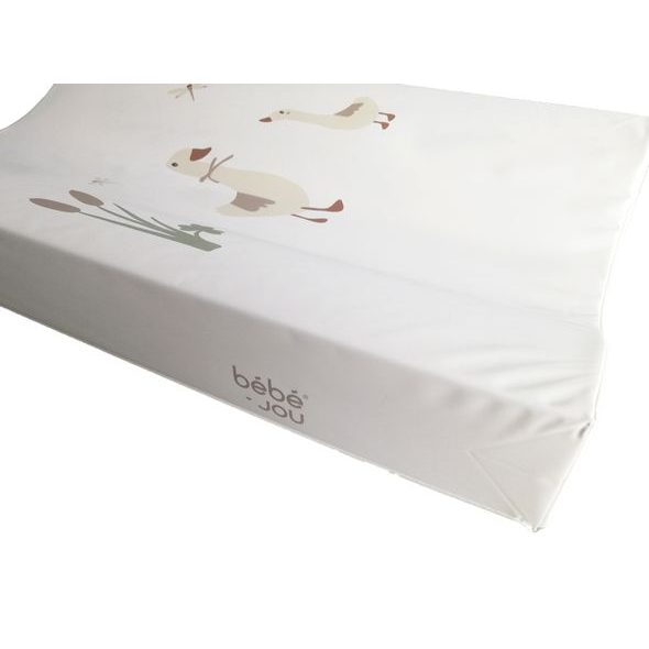 BEBE-JOU PŘEBALOVACI PODLOŽKA DVOUSTRANNÁ BÉBÉ-JOU DEAR GOOSE 72X44 CM - PŘEBALOVACÍ PODLOŽKY - PŘEBALOVÁNÍ