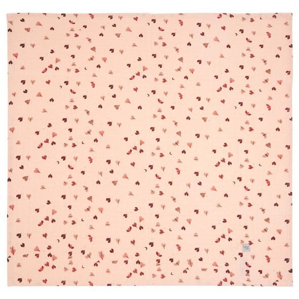 BEBE-JOU MUŠELÍNOVÁ PLENKA 70X70CM SET 3KS SWEET BUTTERFLY - LÁTKOVÉ PLENY SKLÁDANÉ - PŘEBALOVÁNÍ