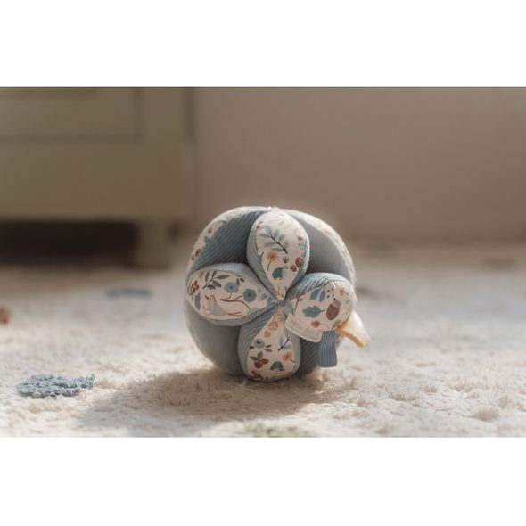 LITTLE DUTCH MIČEK TEXTILNÍ FOREST FRIENDS - SENZORICKÉ HRAČKY - PRO DĚTI