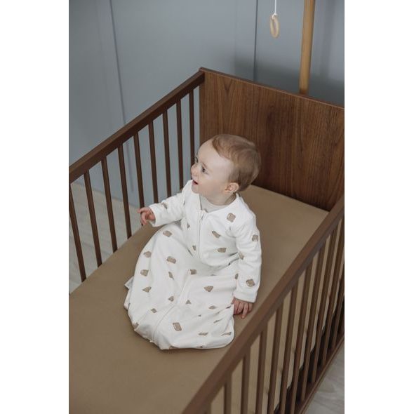 MEYCO SPACÍ VAK S RUKÁVY JERSEY 80CM BEAR - SPACÍ PYTLE - SPINKÁNÍ