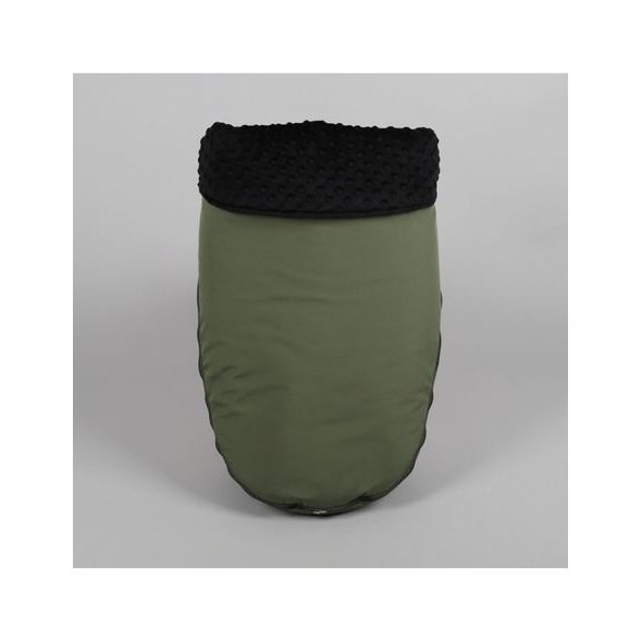 NÁNOŽNÍK OLIVA + ČERNÁ - NÁNOŽNÍKY - KOČÁRKY A PŘÍSLUŠENSTVÍ