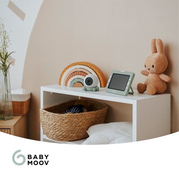 BABYMOOV VIDEO BABY MONITOR YOO-GO PLUS HD - ELEKTRONICKÉ CHŮVIČKY - SPINKÁNÍ