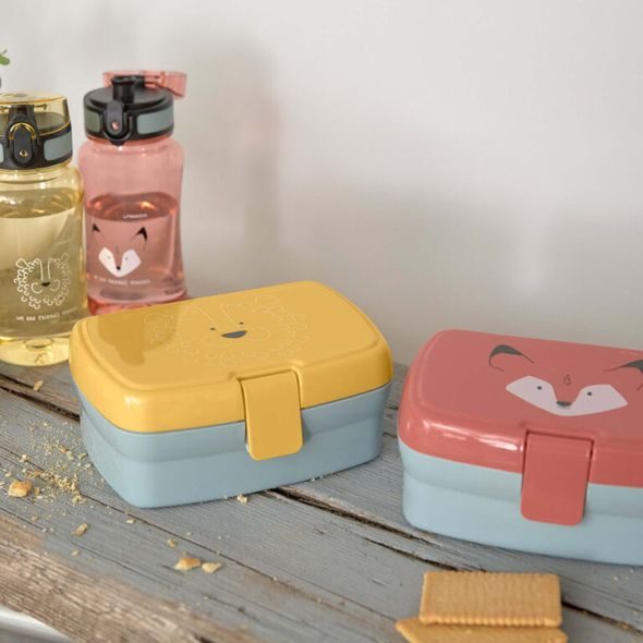 LÄSSIG LUNCH SET ABOUT FRIENDS FOX - KRABIČKY NA SVAČINU - KRMENÍ