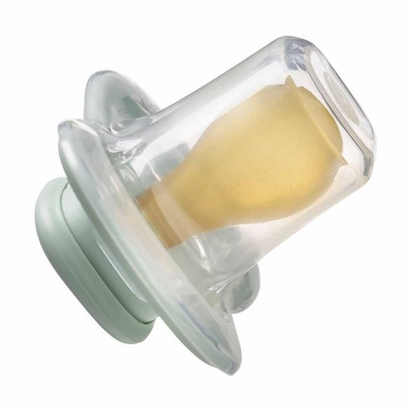 B.BOX DUDLÍKY Z PŘÍRODNÍHO KAUČUKU 6M+, 2KS - SAGE/VANILLA - ŠIDÍTKA A DOPLŇKY - KRMENÍ