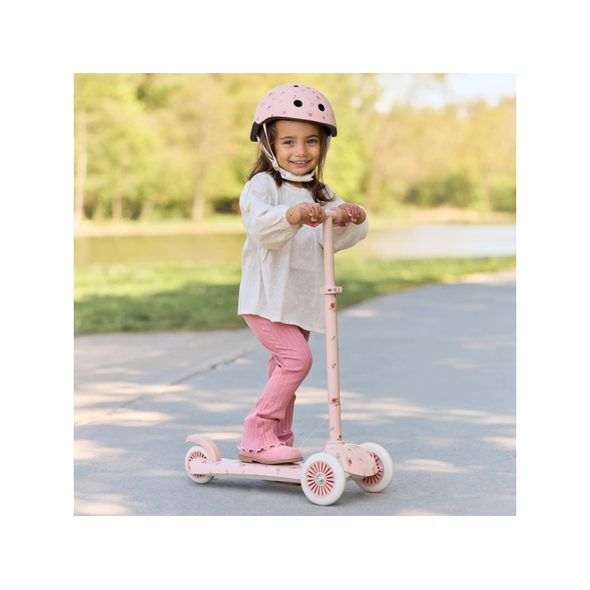 LITTLE DUTCH KOLOBĚŽKA TŘÍKOLOVÁ FAIRY FLORAL PINK - DĚTSKÉ KOLOBĚŽKY - NOŠENÍ & SPORT
