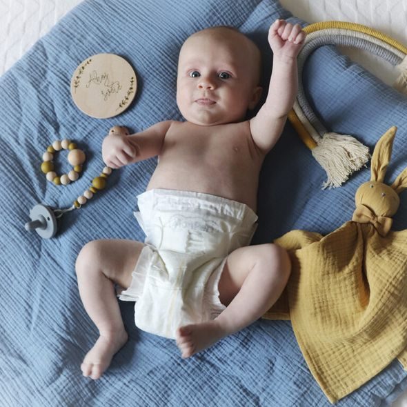 MONPERI BAMBOO L 8-13 KG- 19KS EKO DĚTSKÉ BAMBUSOVÉ JEDNORÁZOVÉ PLENKY (VELIKOST 4) - JEDNORÁZOVÉ PLENY - PŘEBALOVÁNÍ