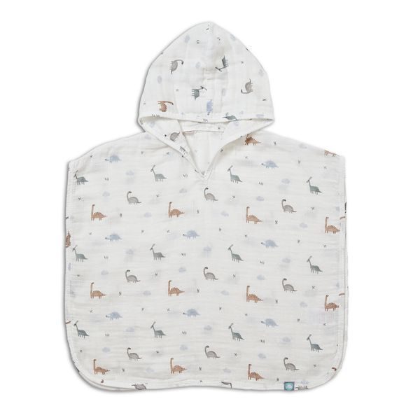 FUNNABABY PONČO DINOSAURUS GREEN 50 CM - OSUŠKY A DĚTSKÉ ŽUPANY - KOUPÁNÍ A ZDRAVÍ