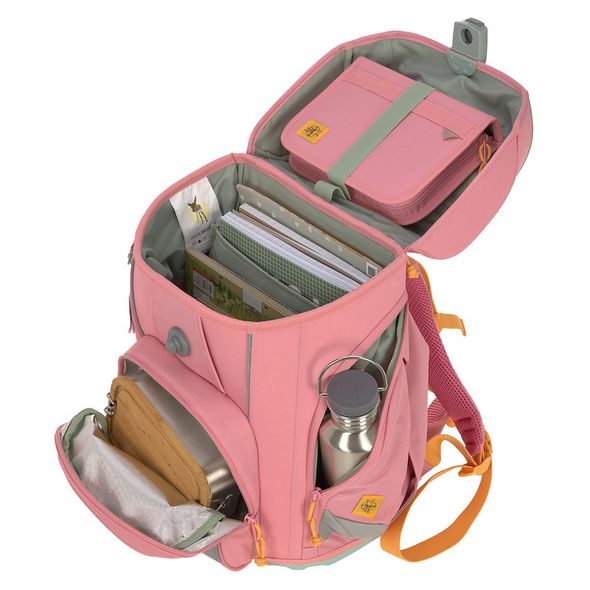 LÄSSIG ŠKOLNÍ SET BOXY UNIQUE PINK - PRO PŘEDŠKOLÁKY - PRO DĚTI