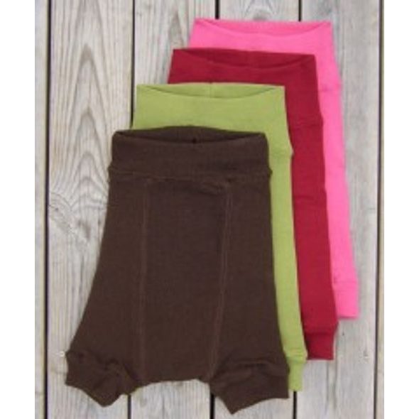 MAM WOOL SHORTIES - KRÁTKÉ VLNĚNÉ KALHOTY - KALHOTKY A TEPLÁČKY - PRO DĚTI