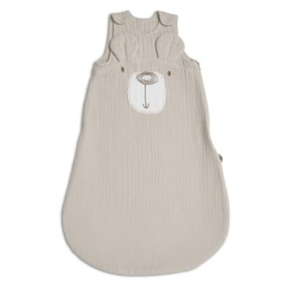 FUNNABABY MUŠELÍNOVÝ SPACÍ PYTEL SAND BEIGE 90 CM - SPACÍ PYTLE - SPINKÁNÍ