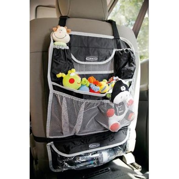 GRACO ORGANIZÉR NA OPĚRADLO SEDADLA - AUTODOPLŇKY RŮZNÉ - AUTOSEDAČKY A PŘÍSLUŠENSTVÍ