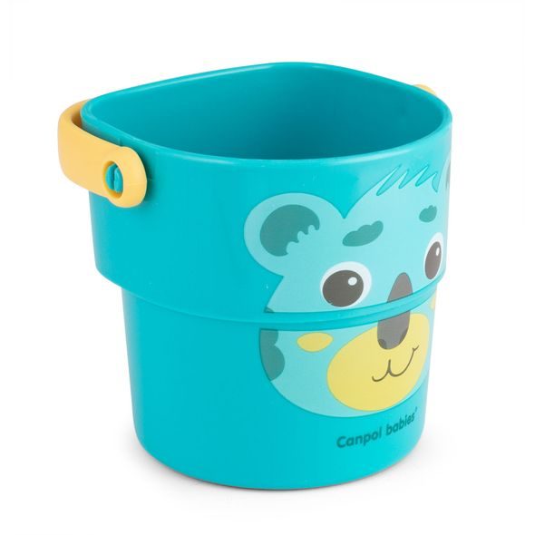 CANPOL BABIES KYBLÍKY DO VODY HELLO LITTLE 3 KS - HRAČKY DO VANY - PRO DĚTI