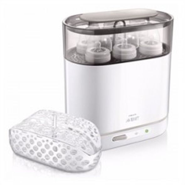 PHILIPS AVENT PARNÍ STERILIZÁTOR 4V1 - STERILIZÁTORY - KRMENÍ