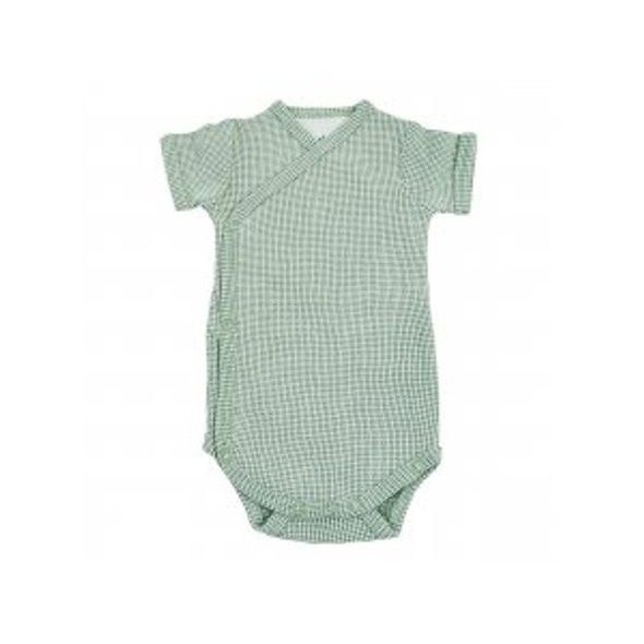 LODGER ROMPER SHORT SLEEVES CIUMBELLE PEPPERMINT VEL. 74 - BODY - PRO DĚTI