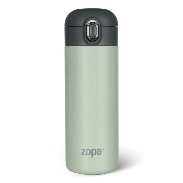 ZOPA TERMOSKA NA TEKUTINY SE SILIKONOVÝM DRŽÁKEM 400ML - TERMOOBALY A TERMOSKY - KRMENÍ