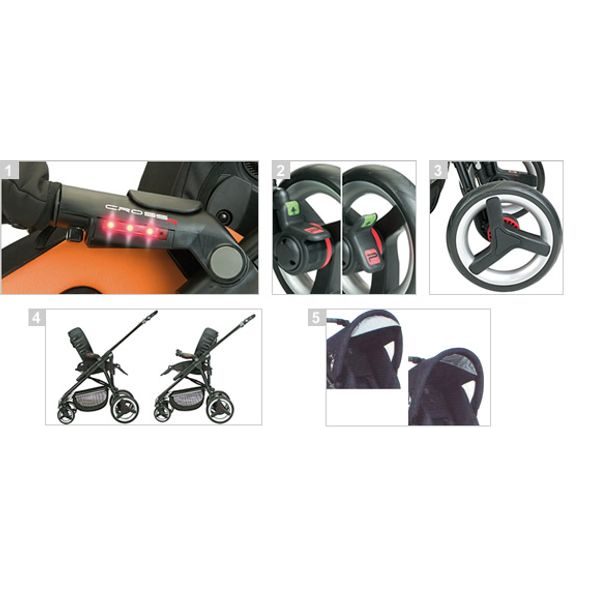 JANÉ CROSS REVERSE 2010 - SPORTOVNÍ KOČÁRKY - KOČÁRKY A PŘÍSLUŠENSTVÍ