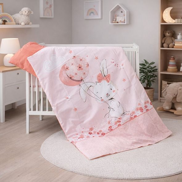 SCARLETT POVLEČENÍ DO POSTÝLKY 2DÍLNÉ MALIA 100 X 135 CM - POVLEČENÍ DO POSTÝLKY - SPINKÁNÍ